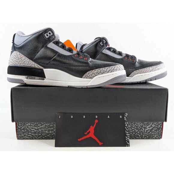 Air Jordan 3 Retro OG Black Cement 2024 – Men’s Size 13 DN3707-010 - NIB main image 13